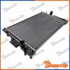 Radiateur du moteur pour IVECO | CCH-VC-000, 8MK376774421